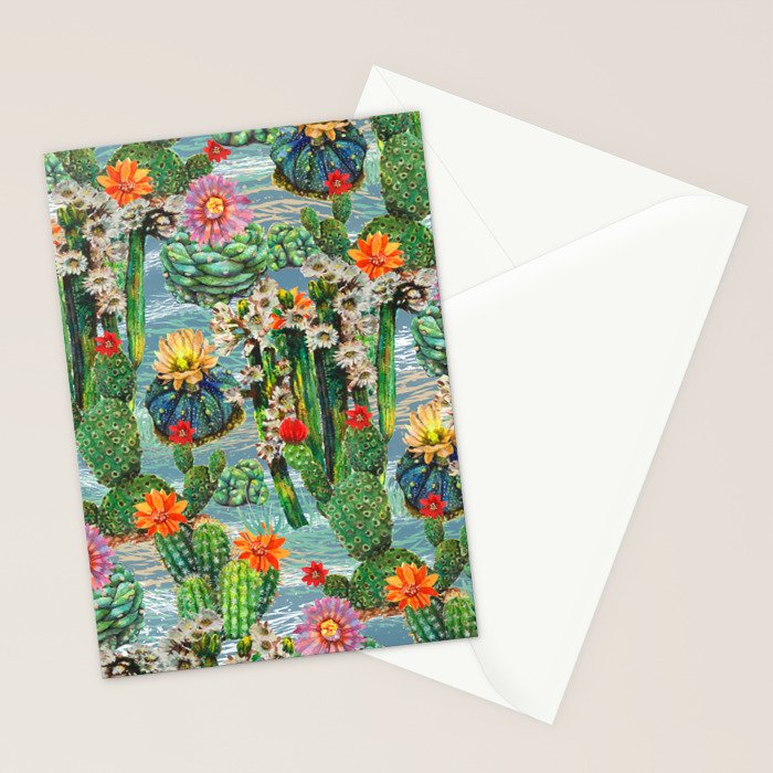 Cactus Desert - BBG Stationery Card Gallery Image 2
