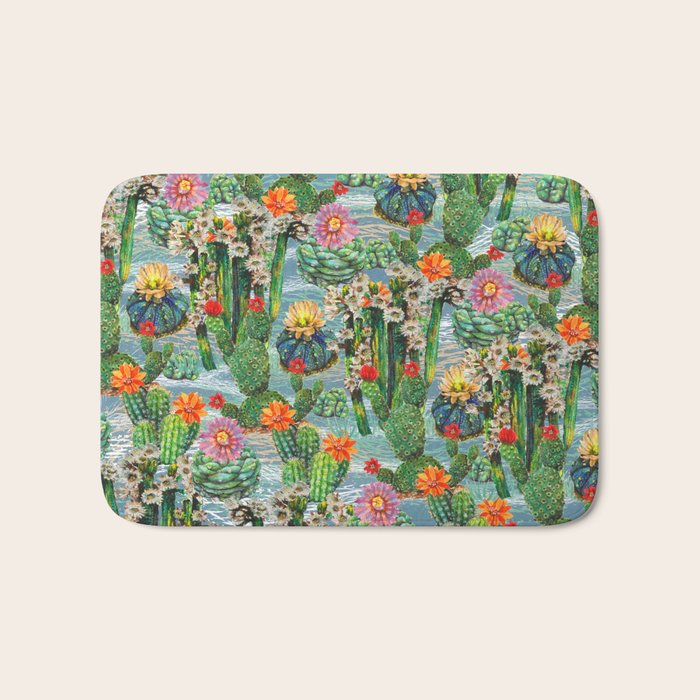 Cactus Desert - BBG Bath Mat Gallery Image 1