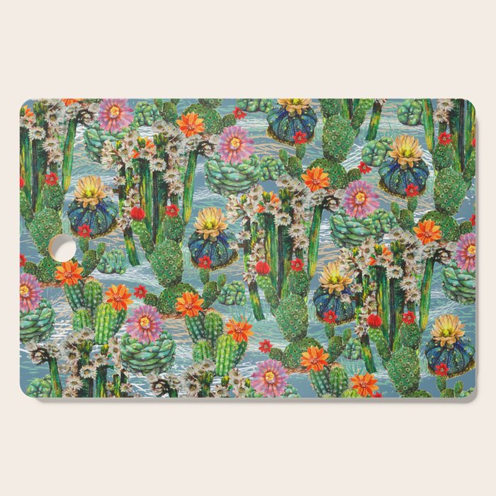Cactus Desert - BBG Cutting Board Gallery Image 1