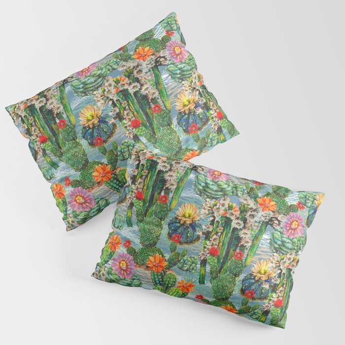 Cactus Desert - BBG Pillow Sham Gallery Image 1
