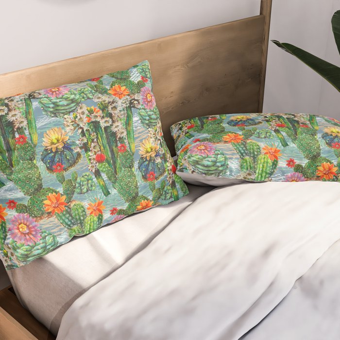 Cactus Desert - BBG Pillow Sham Gallery Image 2
