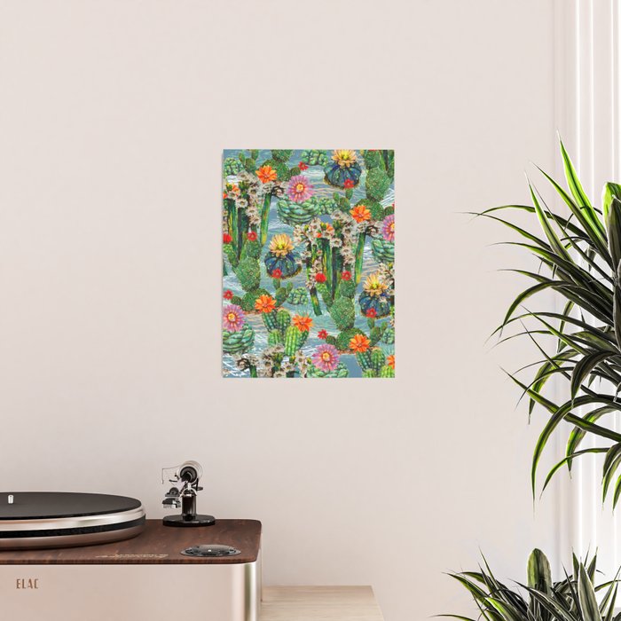 Cactus Desert - BBG Poster Gallery Image 2