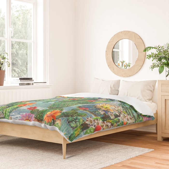 Cactus Desert - BBG Duvet Cover Gallery Image 2