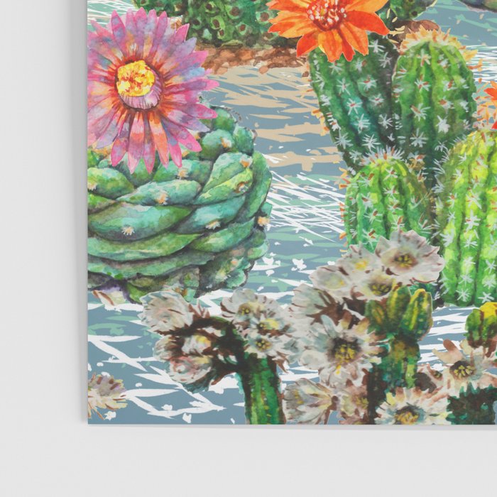 Cactus Desert - BBG Poster Gallery Image 3