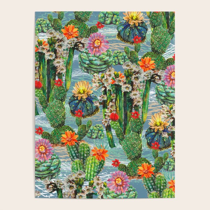 Cactus Desert - BBG Poster Gallery Image 4