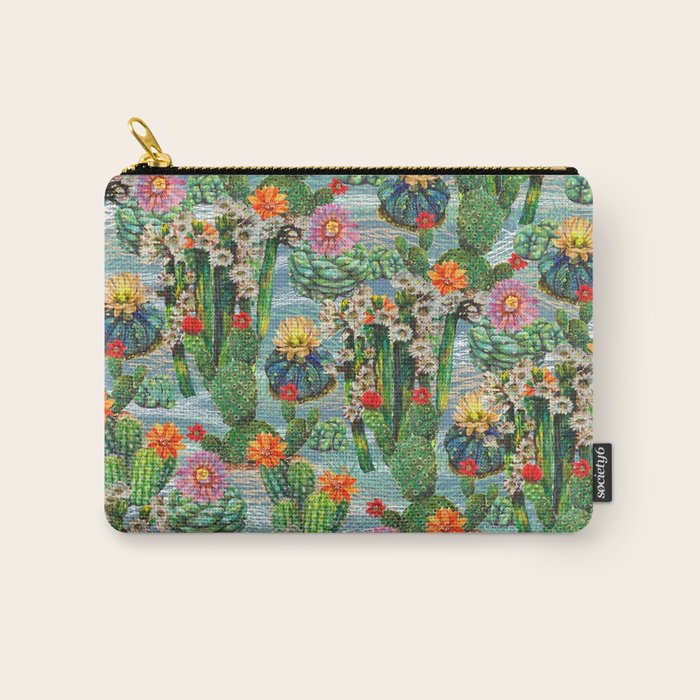 Cactus Desert - BBG Carry All Pouch Gallery Image 1