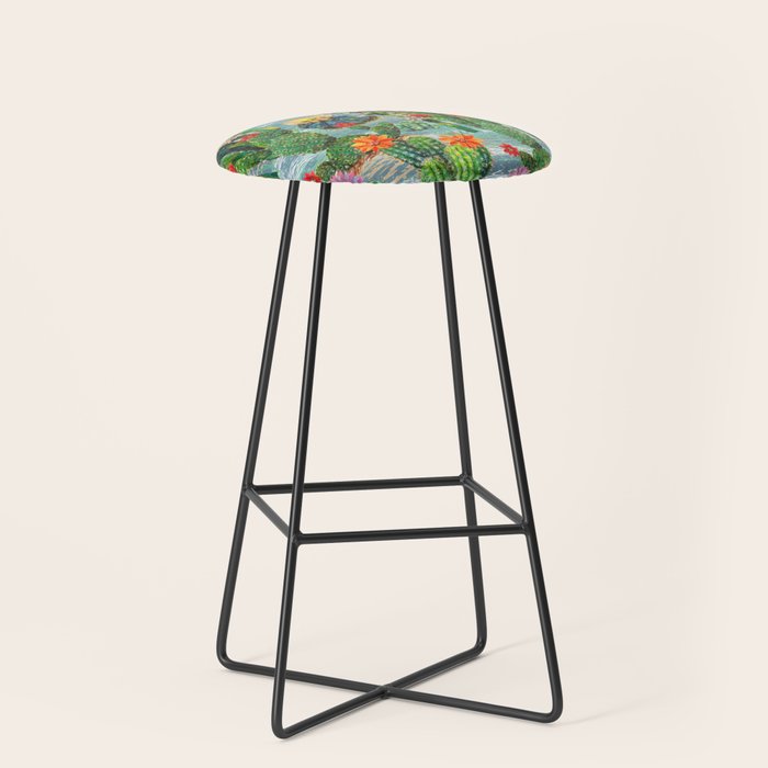 Cactus Desert - BBG Stool Gallery Image 1