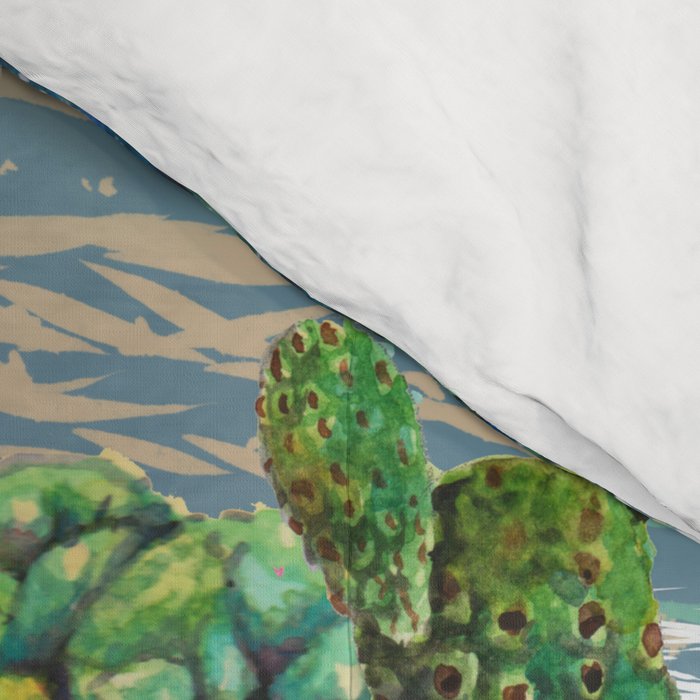 Cactus Desert - BBG Comforter Gallery Image 4