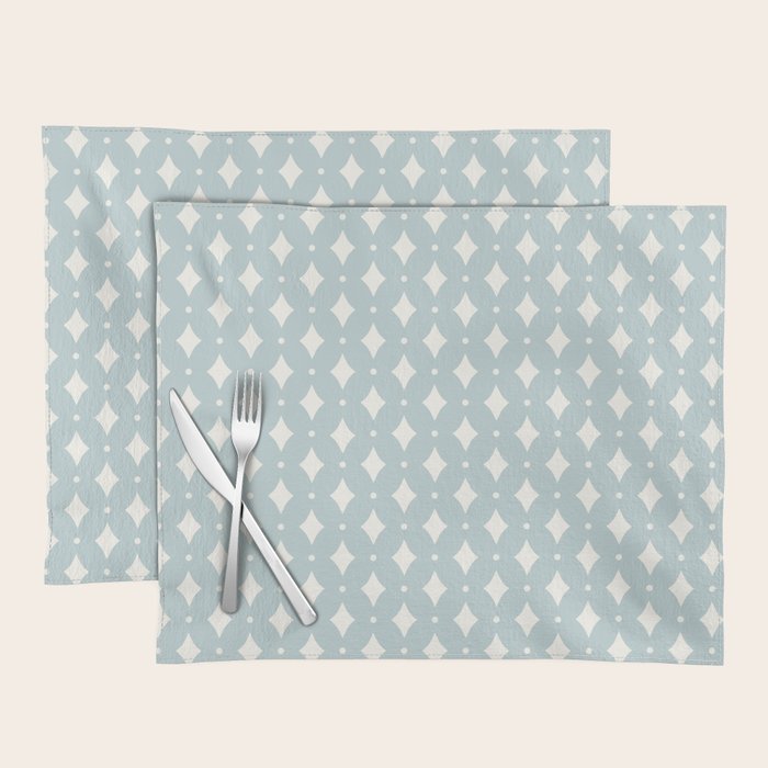 Vintage Stars IV Mint Placemat Gallery Image 1