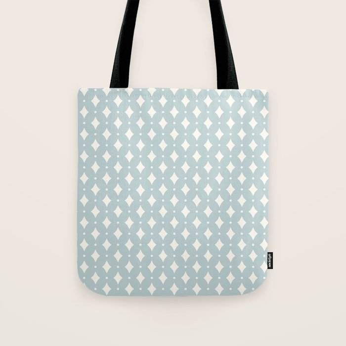 Vintage Stars IV Mint Tote Bag Gallery Image 1