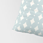 Vintage Stars IV Mint Pillow Sham Gallery Image 4