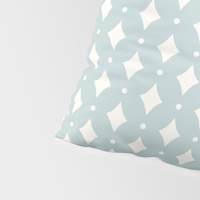 Vintage Stars IV Mint Pillow Sham Gallery Image 4