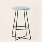 Vintage Stars IV Mint Stool Gallery Image 1