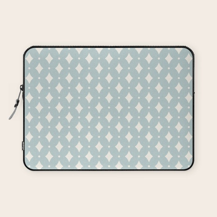 Vintage Stars IV Mint Laptop Sleeve Gallery Image 1
