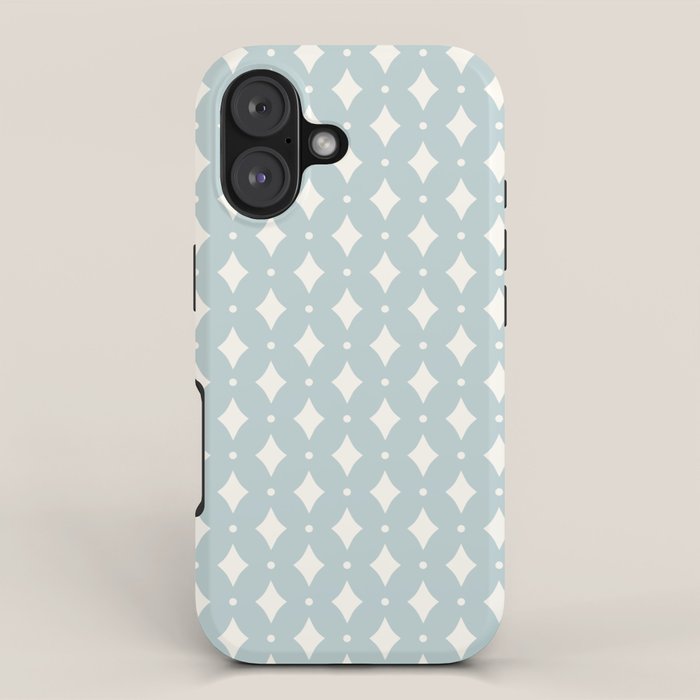 Vintage Stars IV Mint iPhone Case Gallery Image 1