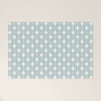 Vintage Stars IV Mint Welcome Mat Gallery Image 1