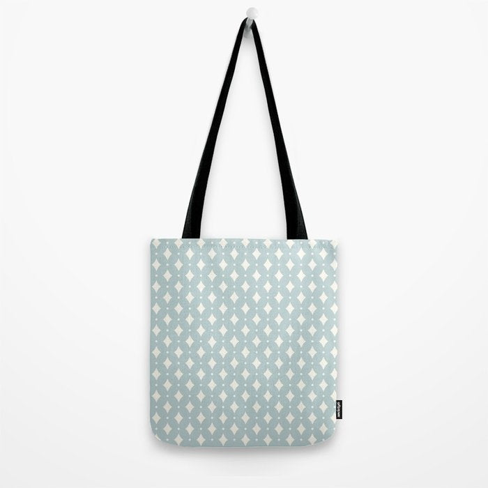 Vintage Stars IV Mint Tote Bag Gallery Image 2