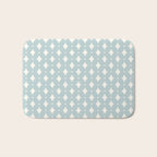 Vintage Stars IV Mint Bath Mat Gallery Image 1