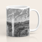 Wild West III - Tucson - Black & White version Coffee Mug Gallery Image 1
