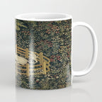 The Unicorn Rests in a Garden (from the Unicorn Tapestries) Coffee Mug Gallery Image 1