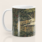 The Unicorn Rests in a Garden (from the Unicorn Tapestries) Coffee Mug Gallery Image 3