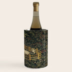 The Unicorn Rests in a Garden (from the Unicorn Tapestries) Wine Chiller Gallery Image 3