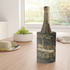 The Unicorn Rests in a Garden (from the Unicorn Tapestries) Wine Chiller Gallery Image 4