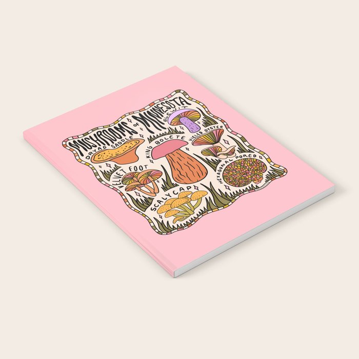 Mushrooms of Minnesota Notebook Gallery Image 1