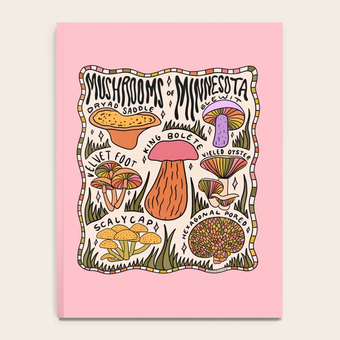 Mushrooms of Minnesota Notebook Gallery Image 4
