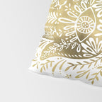 Hamsa Hand - Gold Palette Pillow Sham Gallery Image 4