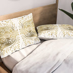 Hamsa Hand - Gold Palette Pillow Sham Gallery Image 2
