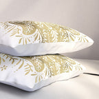 Hamsa Hand - Gold Palette Pillow Sham Gallery Image 3