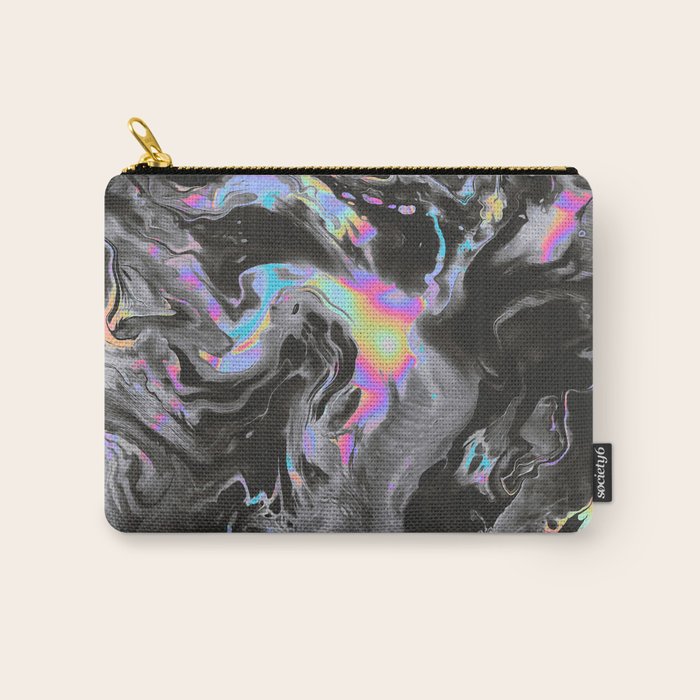 TEACH ME TO FIGHT Carry All Pouch Gallery Image 1