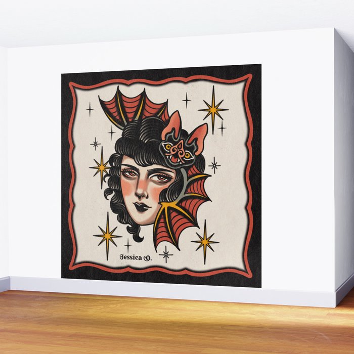 Catherine Wall Mural Gallery Image 2