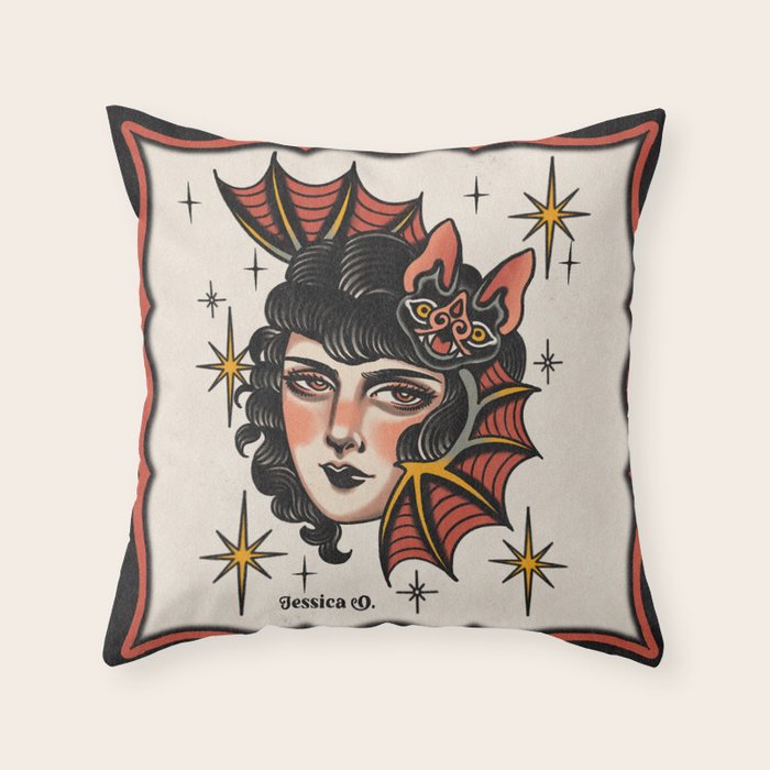 Catherine Throw Pillow Gallery Image 1