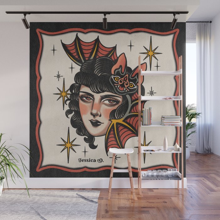 Catherine Wall Mural Gallery Image 1