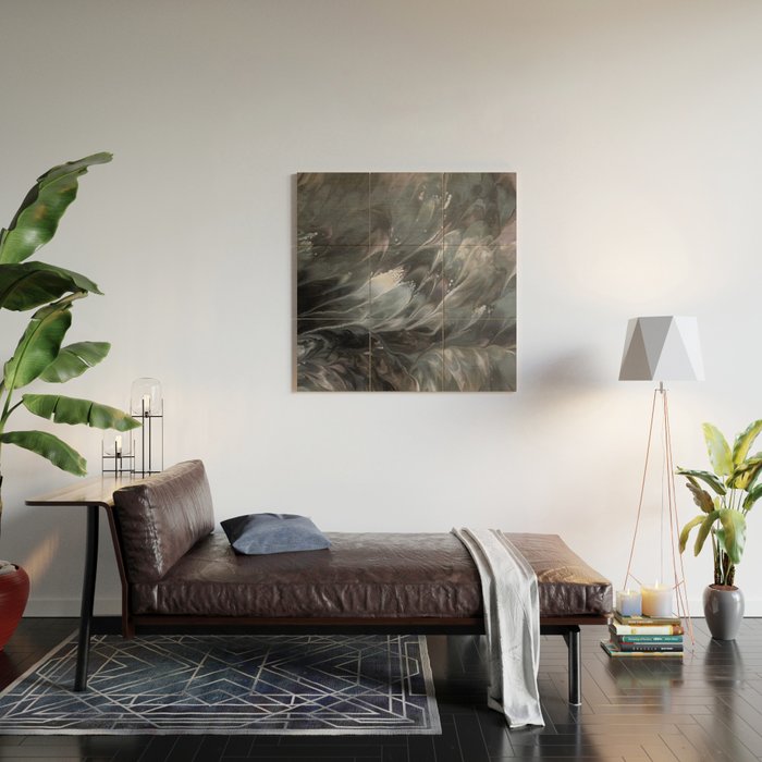 Wisps Wood Wall Art Gallery Image 2