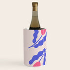 Wavy Flora Wine Chiller Gallery Image 2