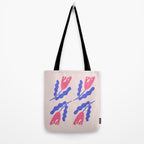 Wavy Flora Tote Bag Gallery Image 2