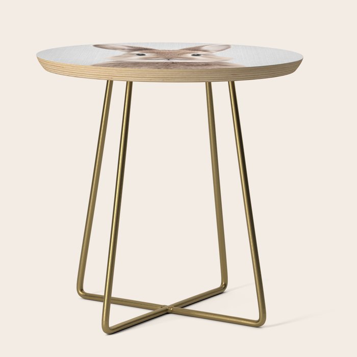 Baby Rabbit - Colorful Side Table Gallery Image 1
