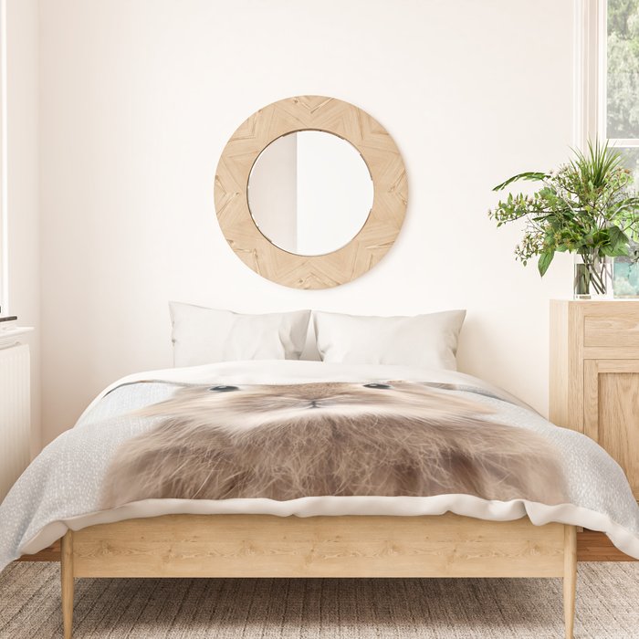 Baby Rabbit - Colorful Duvet Cover Gallery Image 3