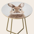 Baby Rabbit - Colorful Side Table Gallery Image 2