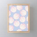Seashell Pattern Mini Art Print Gallery Image 1