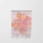 Hibiscus Flower Wall Hanging Gallery Image 1