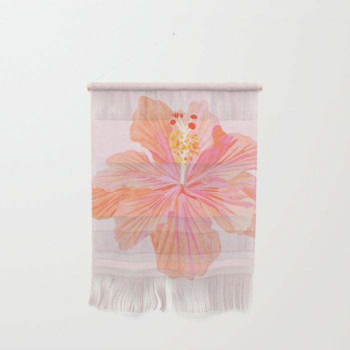 Hibiscus Flower Wall Hanging Gallery Image 1