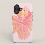 Hibiscus Flower iPhone Case Gallery Image 1