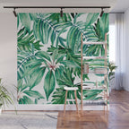 Tropical jungle Wall Mural Gallery Image 1