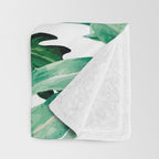 Tropical jungle Throw Blanket Gallery Image 3