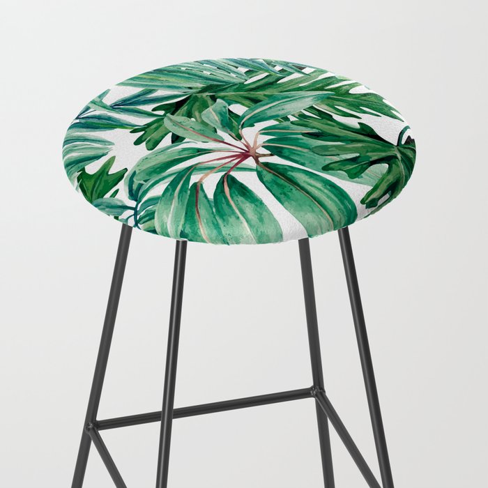 Tropical jungle Stool Gallery Image 2