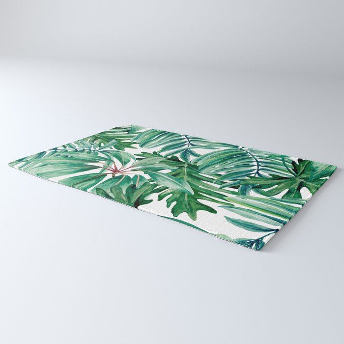 Tropical jungle Rug Gallery Image 3